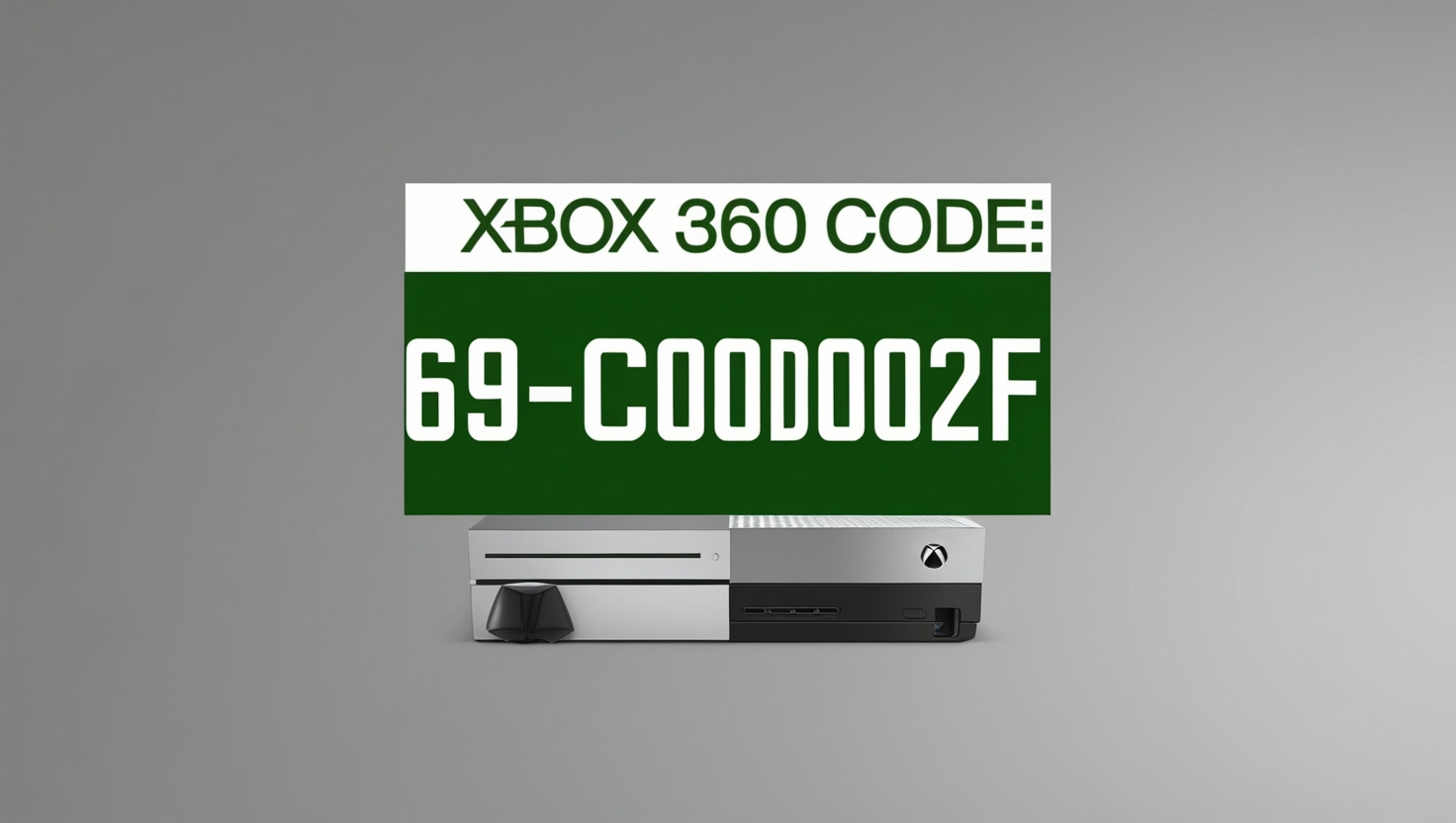 xbox 360 status code: 69-c00d002f