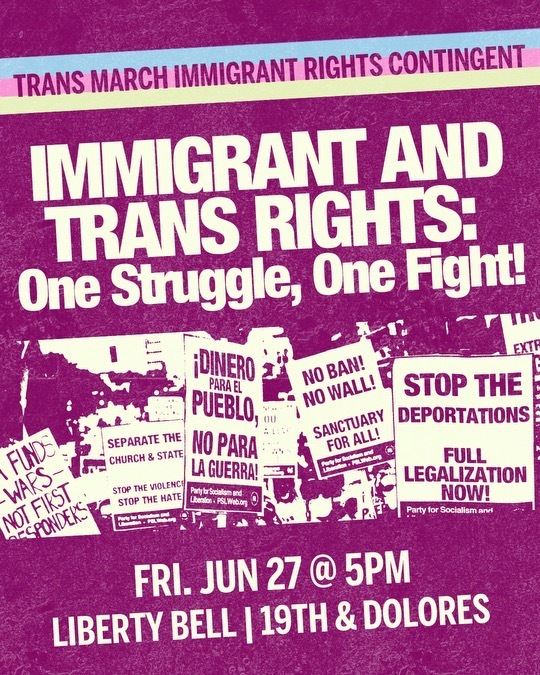 Trans March