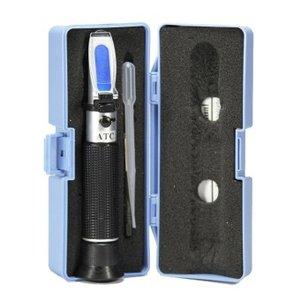 Alat Ukur Kadar Garam Salinitas Refraktometer Salinity Refractometer ATC 0-100 Persen