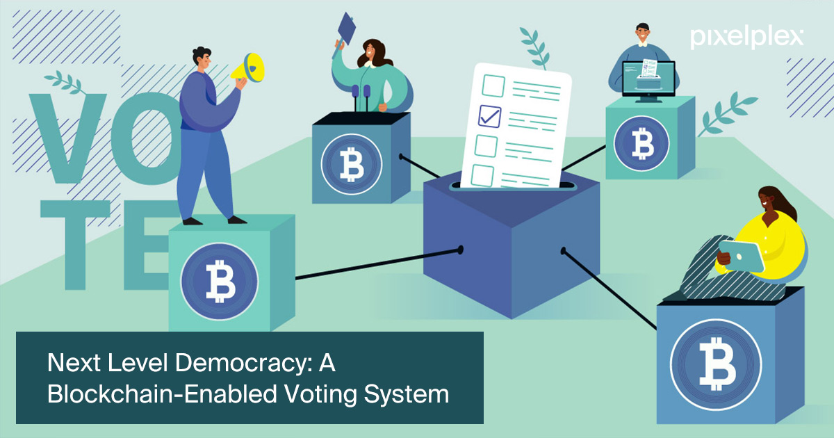 Blockchain Democratic Voting
