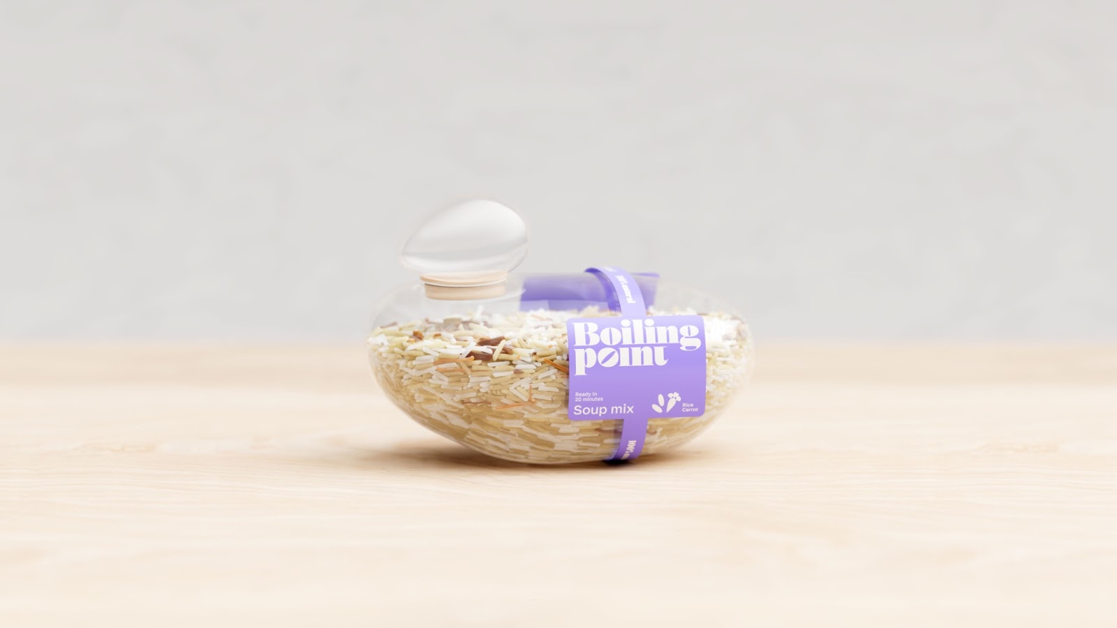 Image from the Fluid Forms: A Fresh Take on Sustainable Packaging Design article on Abduzeedo