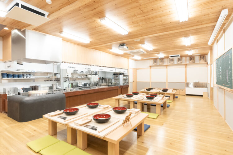 丸亀製麺、手づくり体験教室
