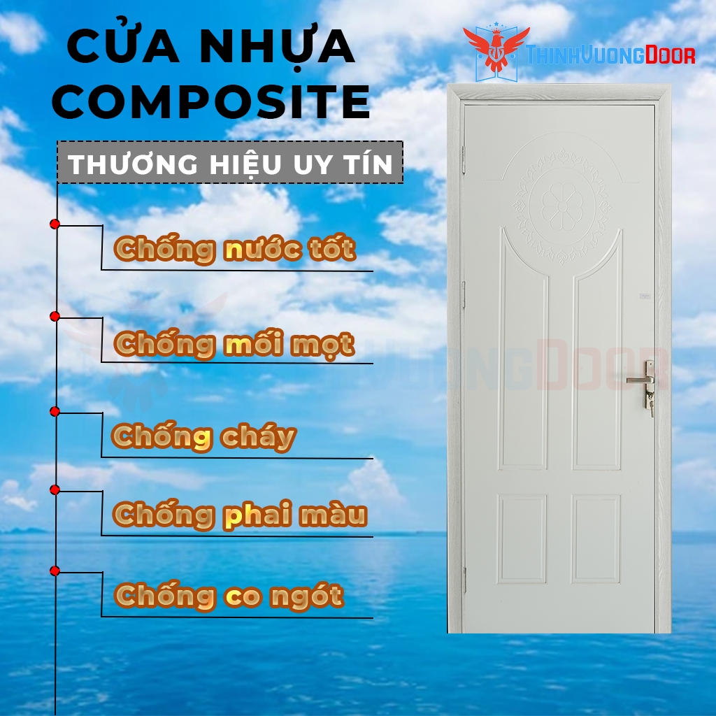 CÁC LOẠI CỬA NHÀ VỆ SINH PHỔ BIẾN TẠI THINHVUONGDOOR