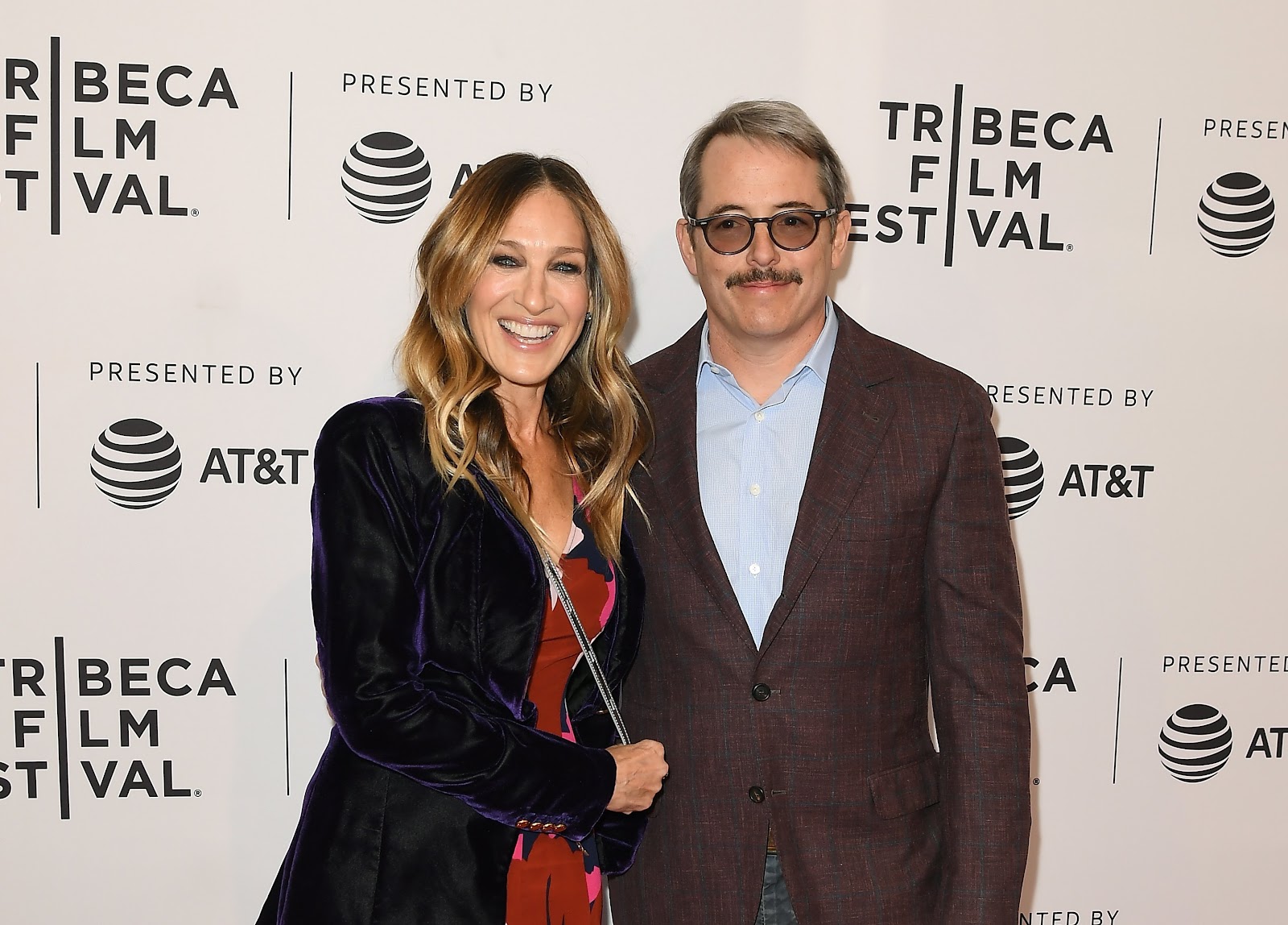 Sarah Jessica Parker and Matthew Broderick on April 22, 2018, in New York City. | Source: Getty Images