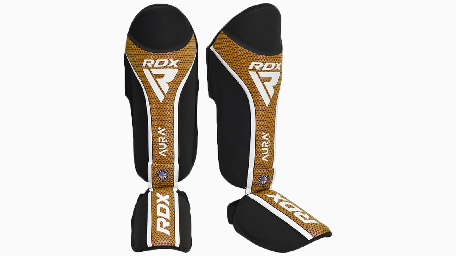 MMA shin guard safeguards during the fights and training. 