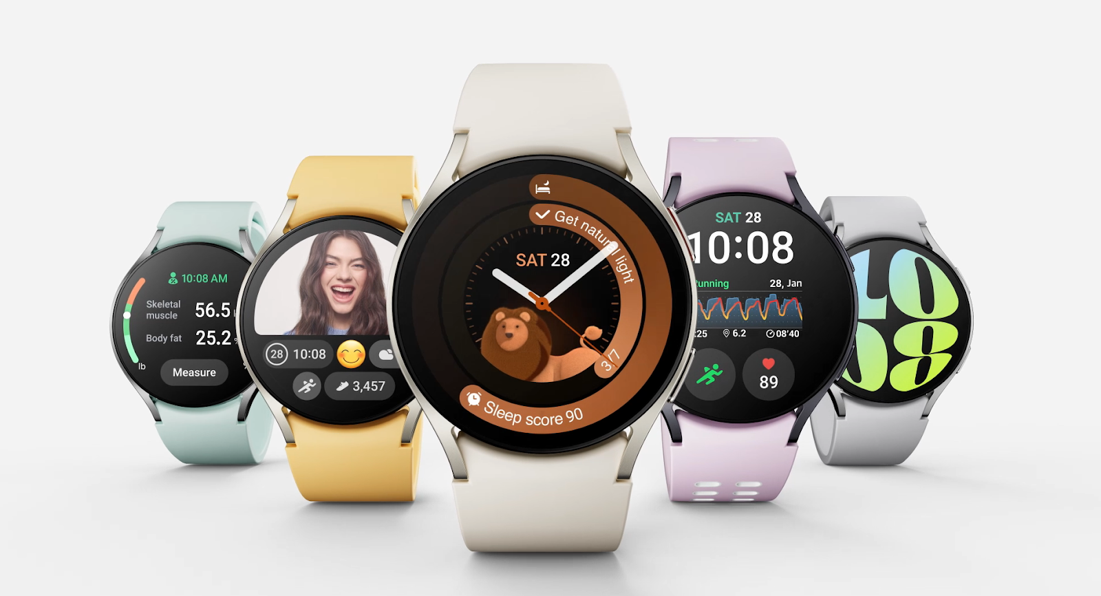 Health Tracking Smartwatches Features