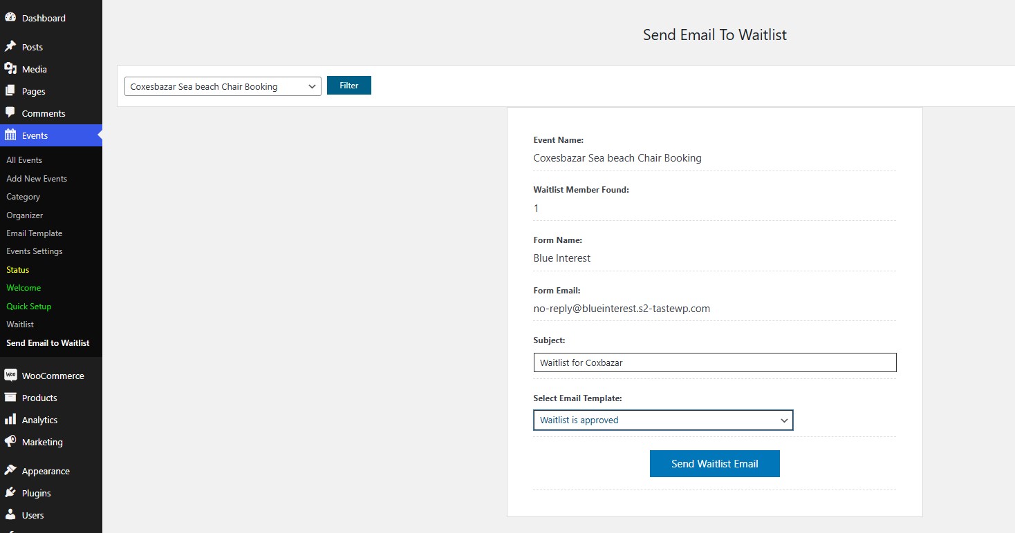 How to Add a Waitlist to Your WordPress Events and Ticket Selling Website 95