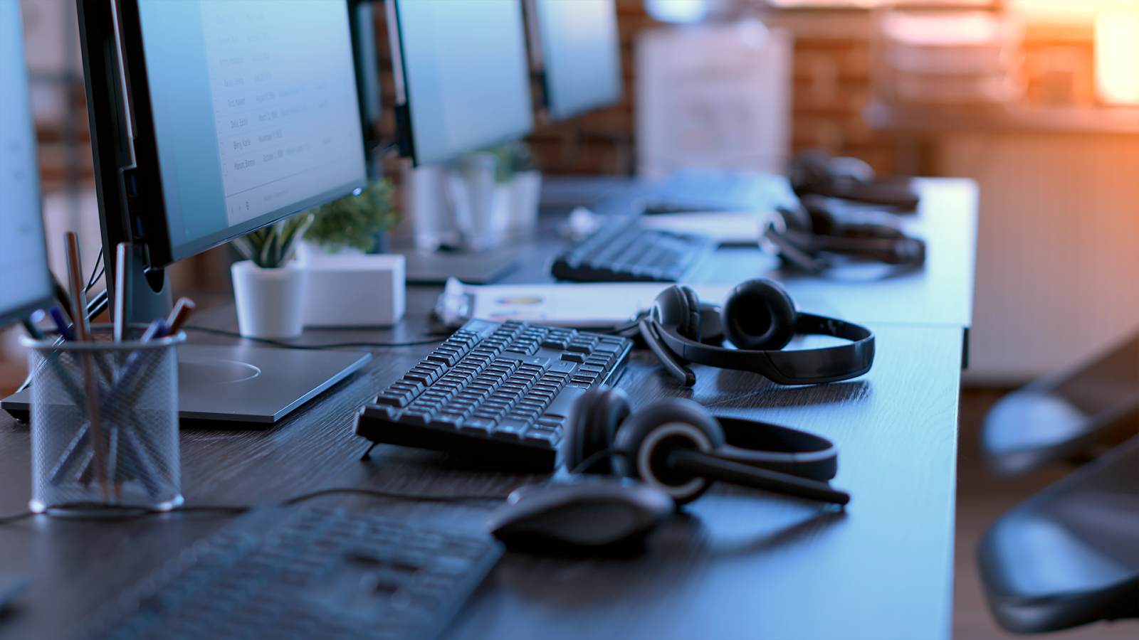 Operação de Atendimento utilizando um Sistema de PABX Virtual