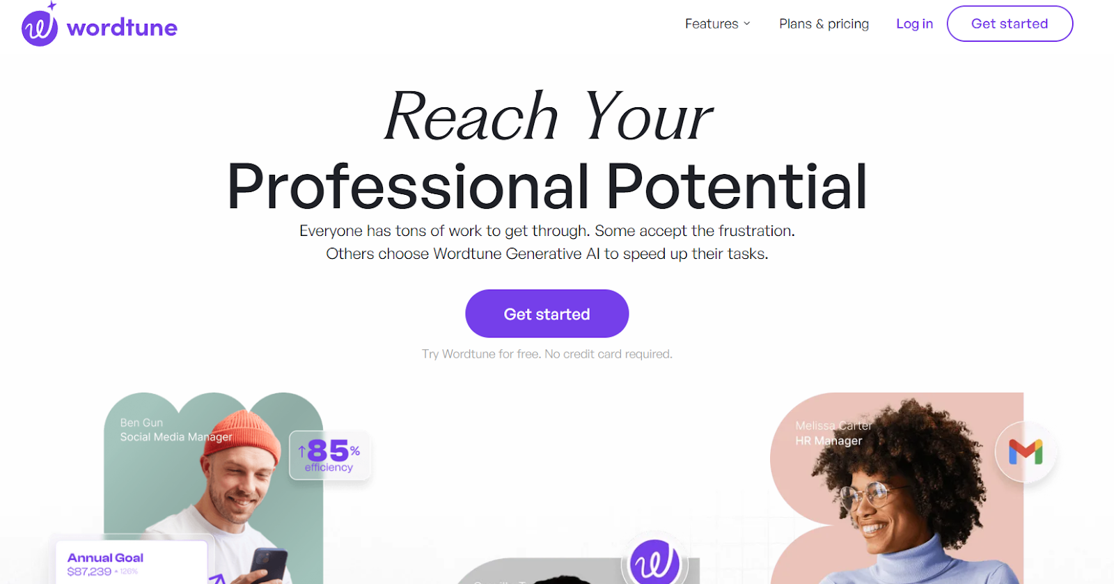 Wordtune: Reach Your Professional Potential