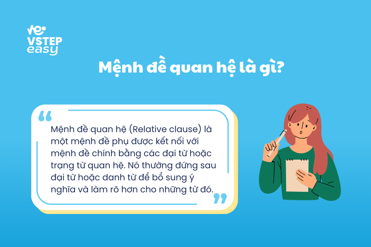 Mệnh đề quan hệ là gì?