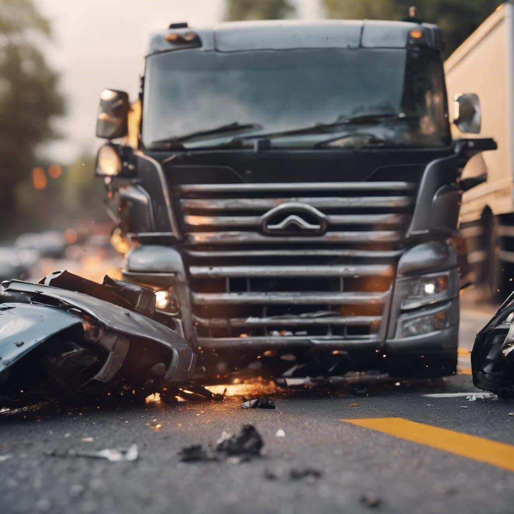 A Truck Accident Occurence