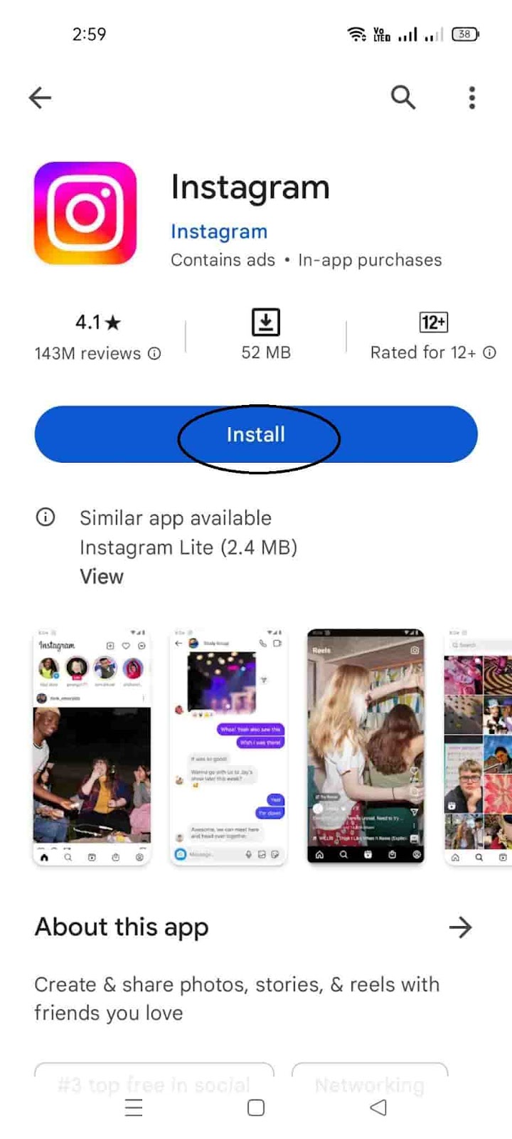 How to Resolve Instagram Not Refreshing - Install Instagram