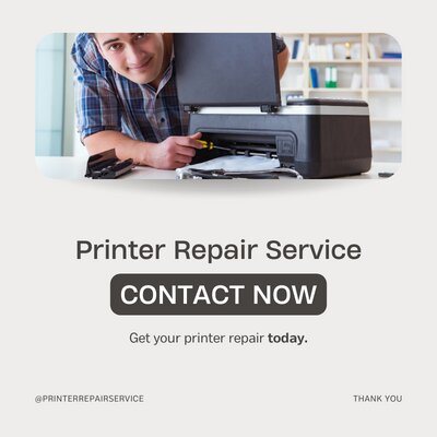 Printer repair service near me, Printer fixing services near me, Hp printer repairs near me