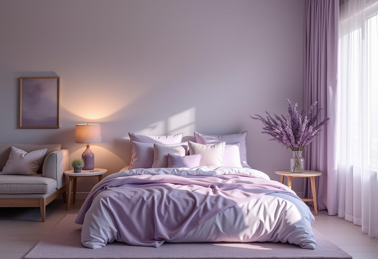 Lavender Bedroom Ideas