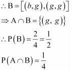 NCERT Solutions class 12 Maths Probability