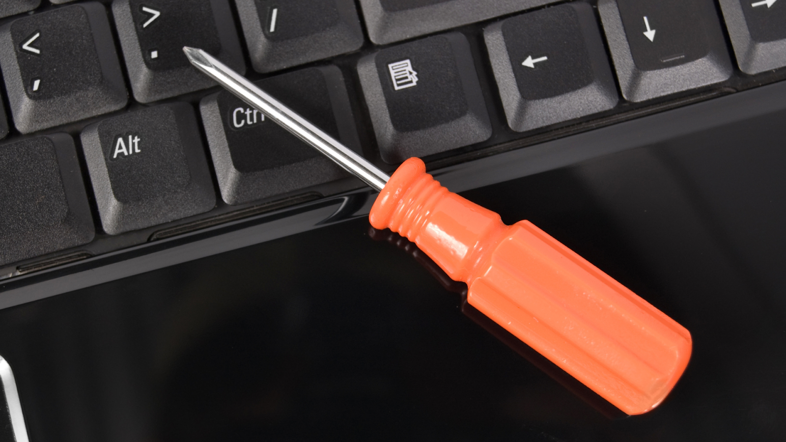 Tech problems vary from code, website and even keyboard trouble