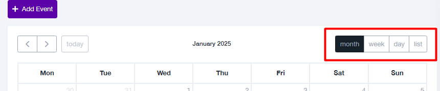 A screenshot of a calendar

Description automatically generated