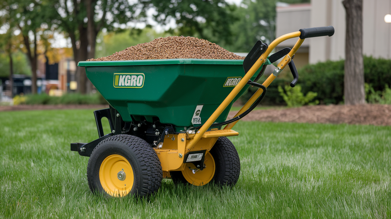  KGRO Broadcast Spreader Model 75466 Manual Download
