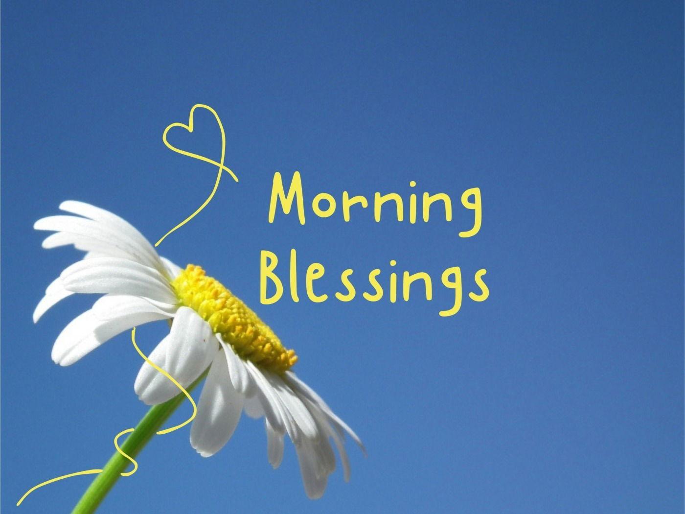 good morning blessings