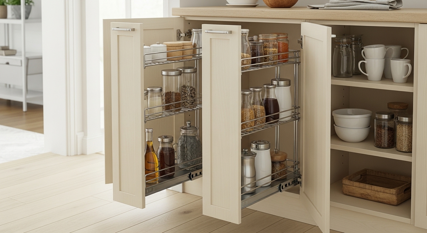  kitchen storage that can walk