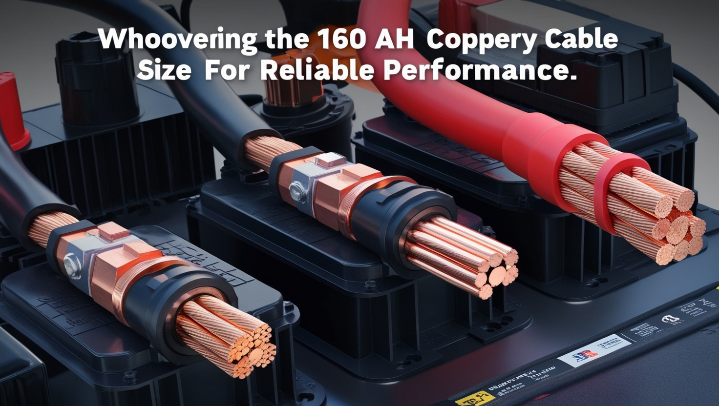 160 Ah Copper Battery Cable Size