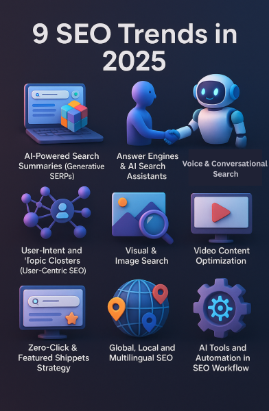 SEO Trends 2025 