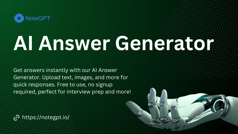 ai answer generator