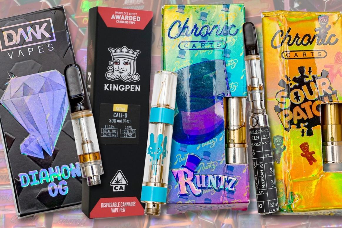 Cannabis Vape Companies Saw Bootlegs Coming  Why Didn't Regulators?