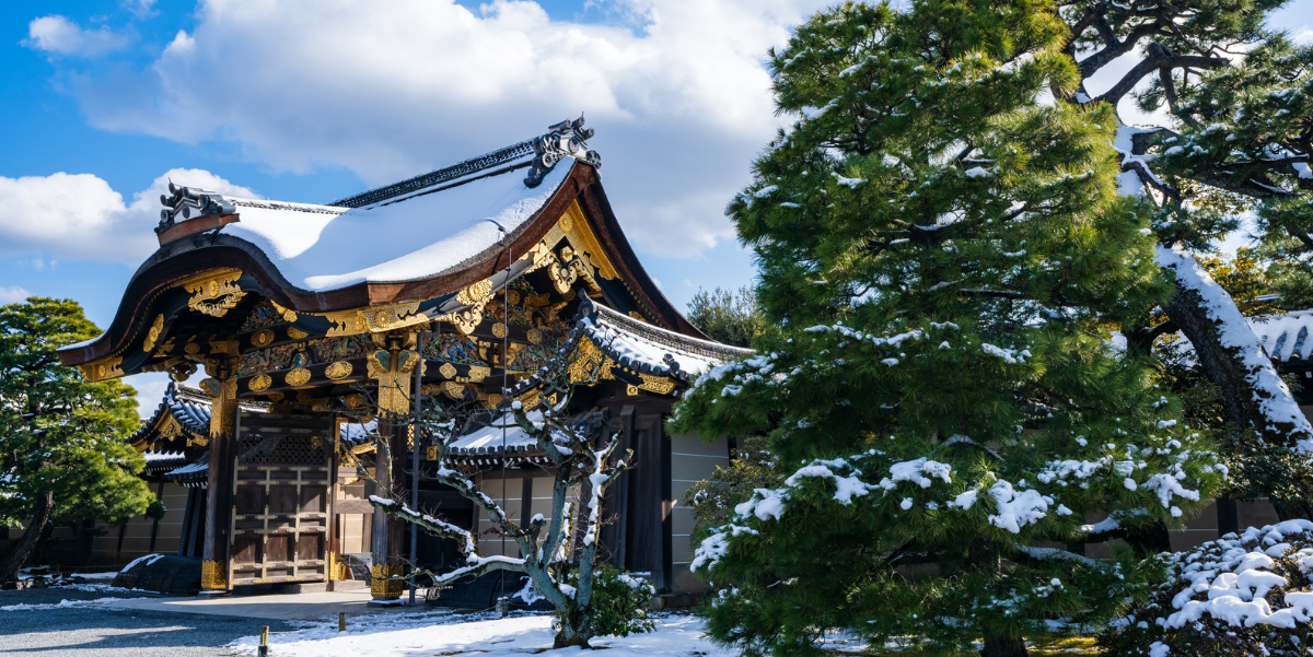 best places to visit in December: kyoto