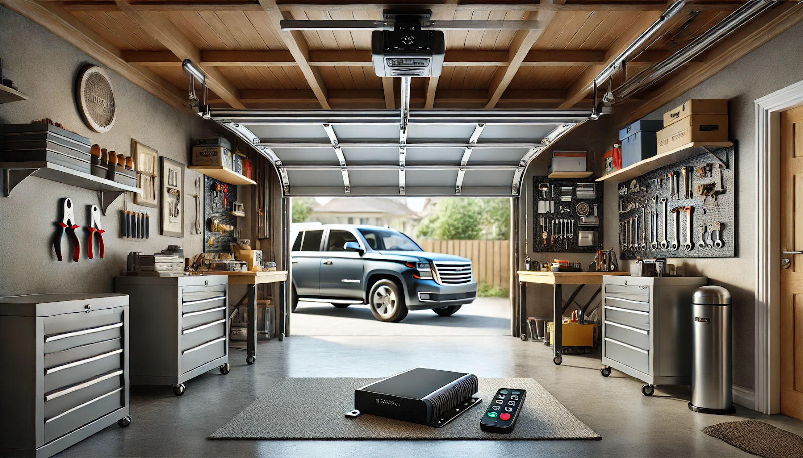 installing a garage door opener