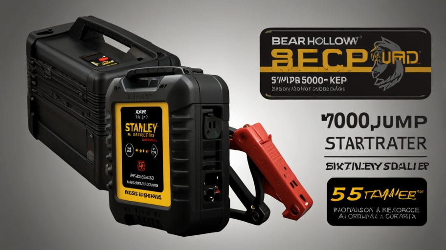 bear hollow supply stanley 700 amp jump starter