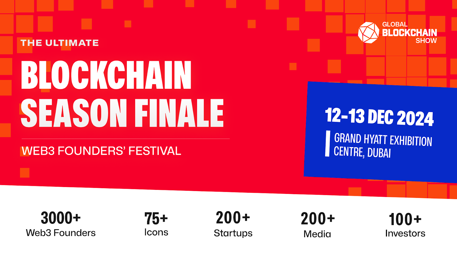 Global Blockchain Show Dubai 2024