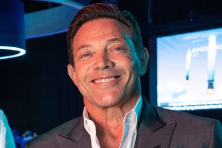 Jordan Belfort  smiling