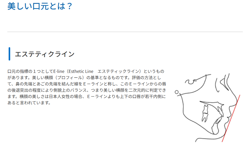 Eラインとは？
