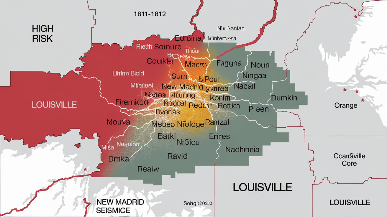 ﻿Fall Line of Louisville KY Potential Earthquake Swalow Up