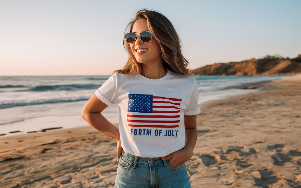 Shop Fourth of July T-Shirts