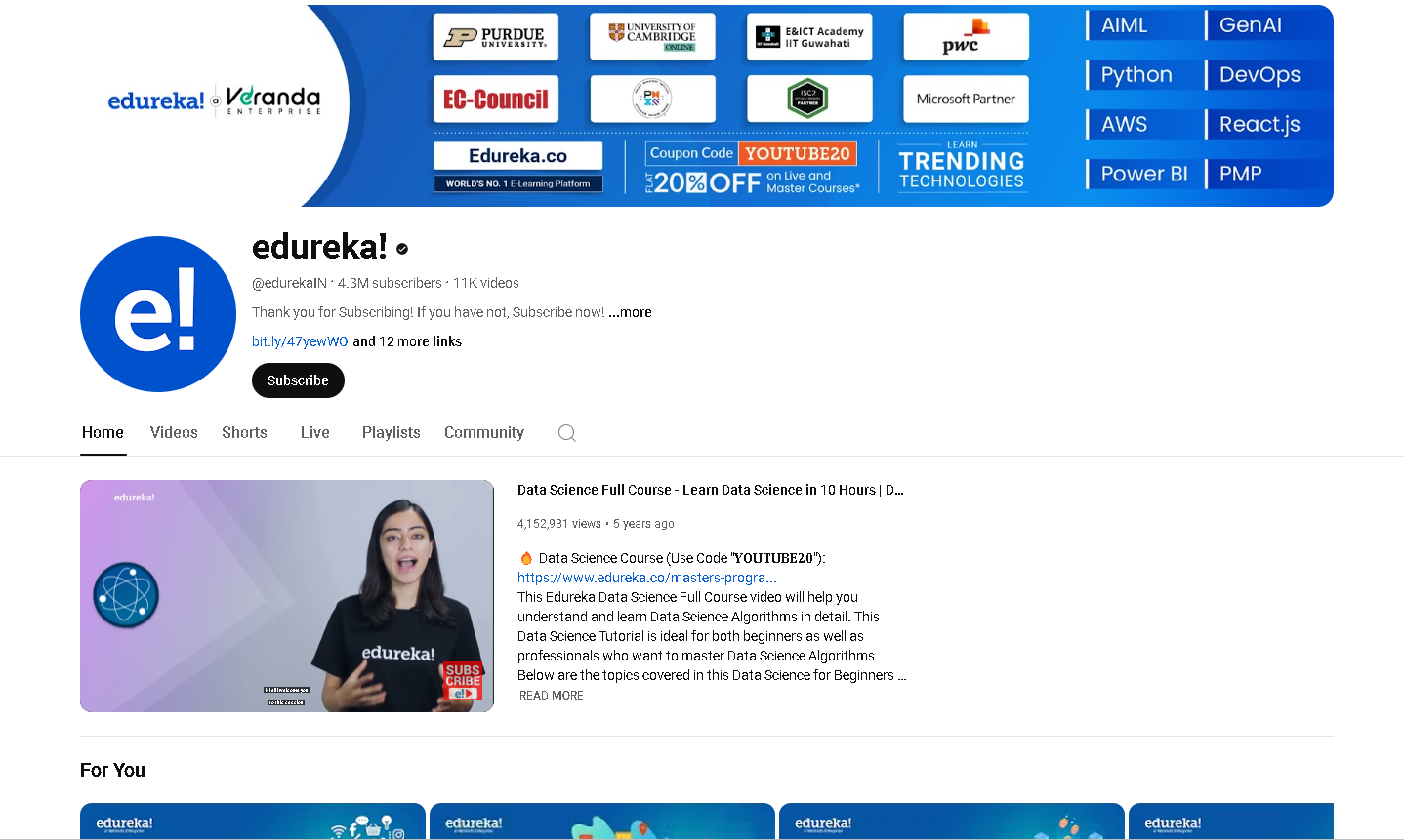 Top 5 YouTube Channels for Learning AI and Machine Learning Online. 7