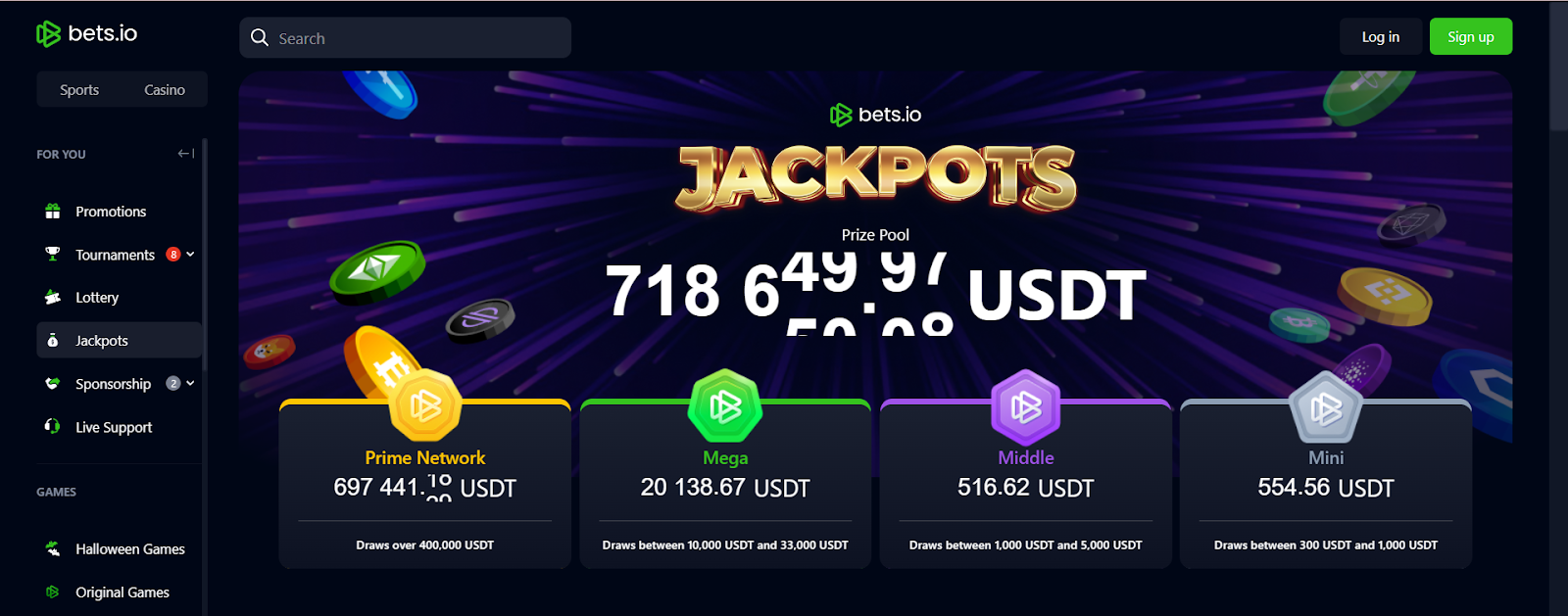 bets.io crypto casino