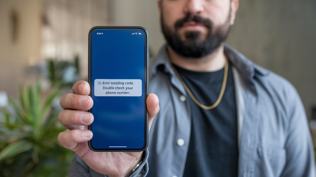 Error sending code. double check your phone number. claude ai Claude AI
