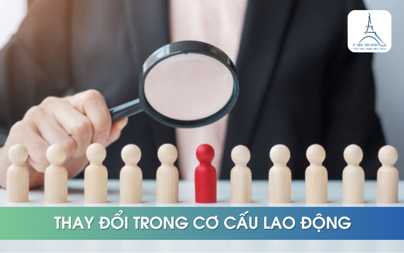 Số hóa làm thay đổi lớn trong cơ cấu lao động