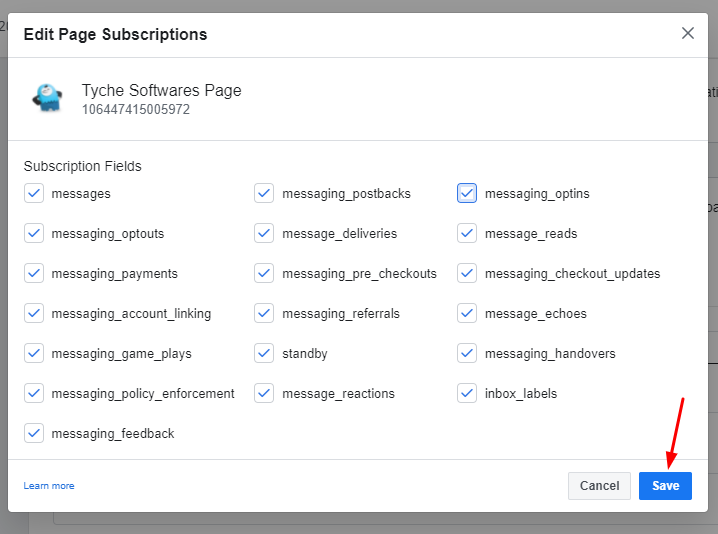 Send Abandoned Cart reminder notifications using Facebook Messenger - Tyche Softwares Documentation