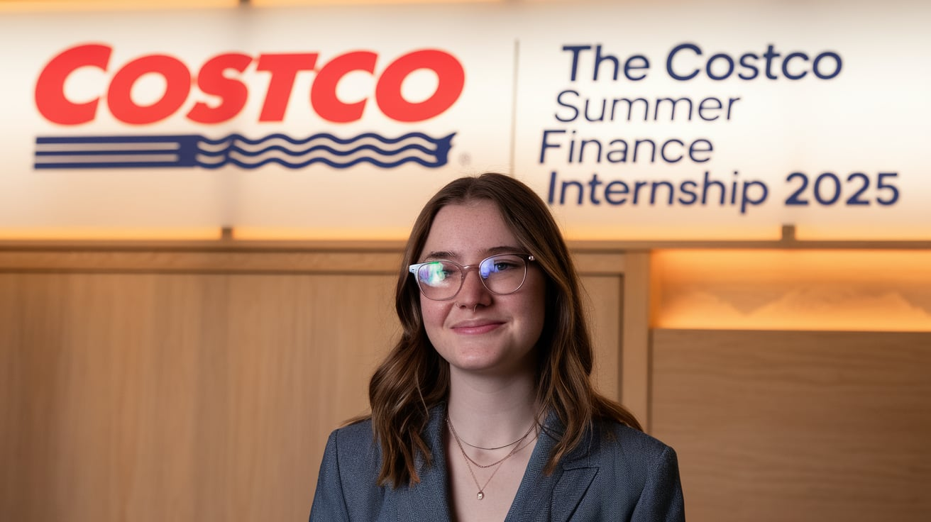 Costco Summer Finance Internship 2025