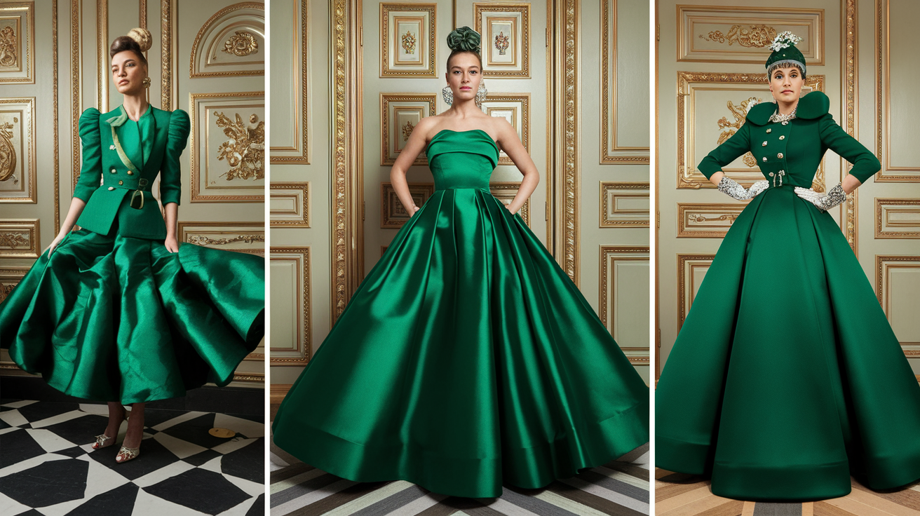 lady with a green dress ispot 2024