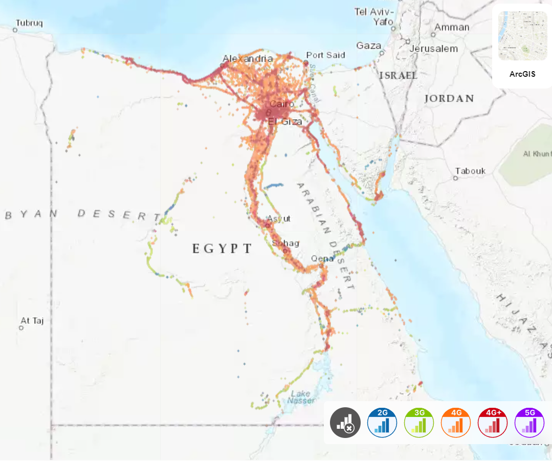 Etisalat Egypt Local SIM Card
