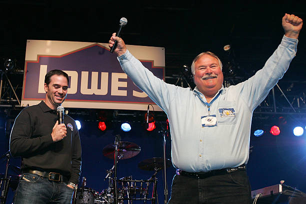 Jimmie Johnson Parents