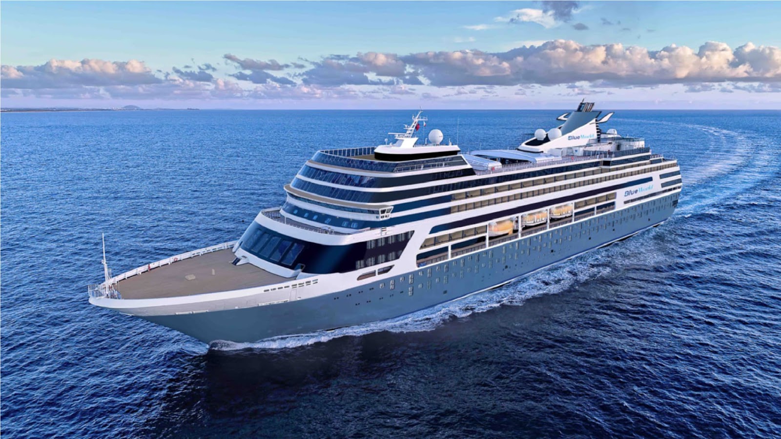 Blue World Voyages cruise ship