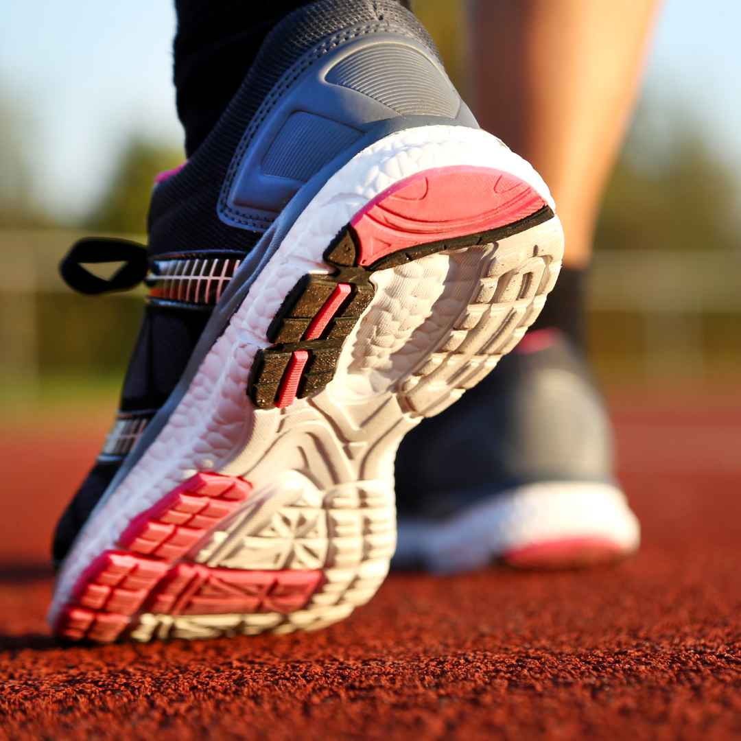 running shoe outsole