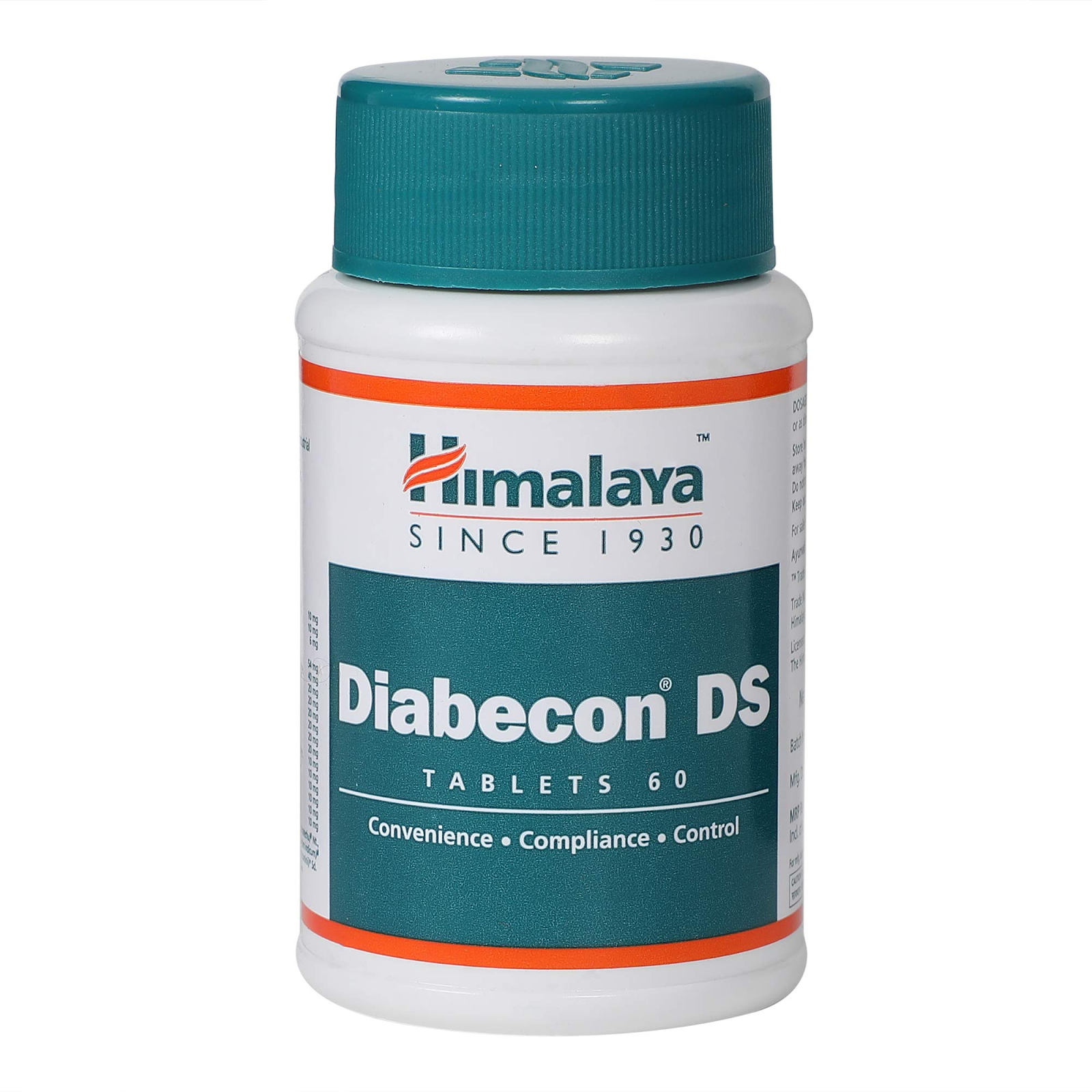 Buy Ayurvedic Products for Diabetes Care - Image of Himalaya Diabecon DS Tablets