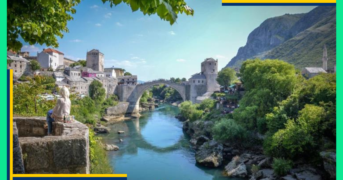 Nezaobilazno srce Mostara – Stari Grad sa čuvenim Starim mostom – mjesto gdje historija oživljava. Iznajmite stan ovdje i bit ćete na nekoliko koraka od glavnih znamenitosti, bazara i kafića uz obalu rijeke. Atmosfera je neponovljiva!