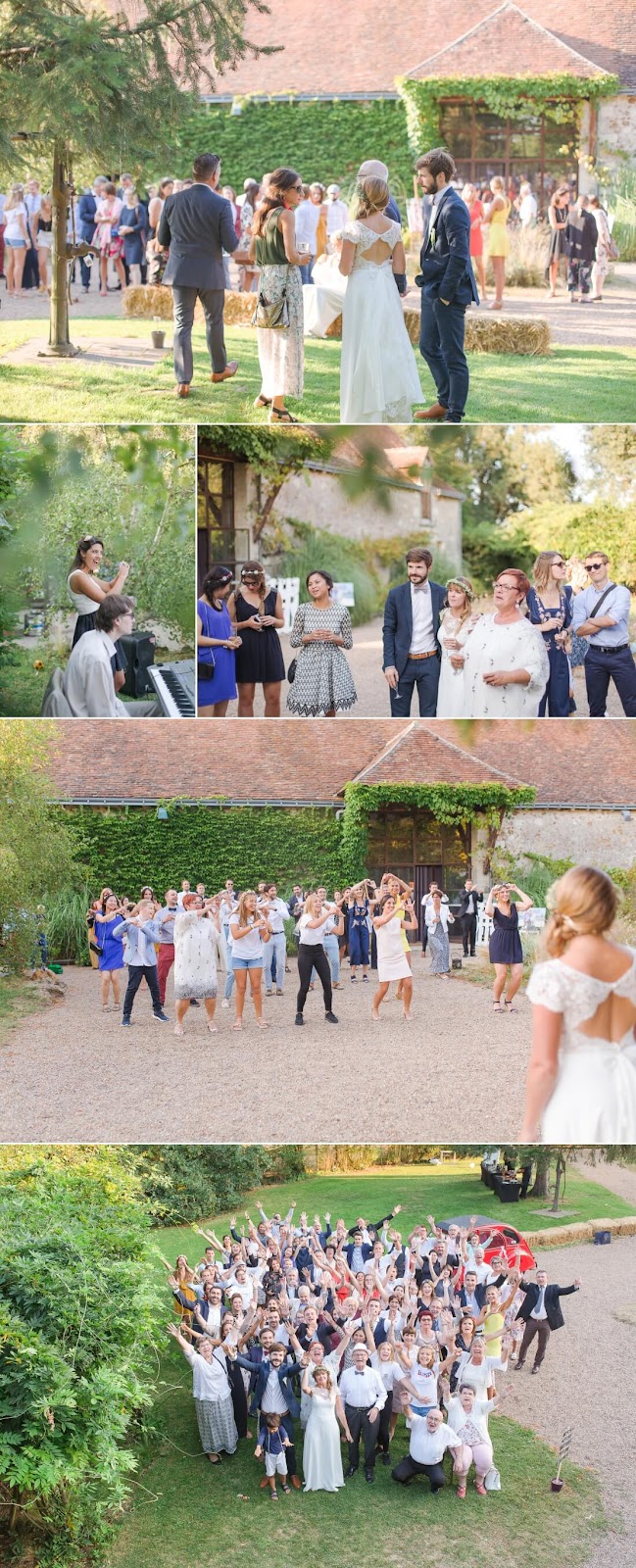 Mariage a Villandry au Domaine de la Racaudière en Touraine - Photographe mariage tours